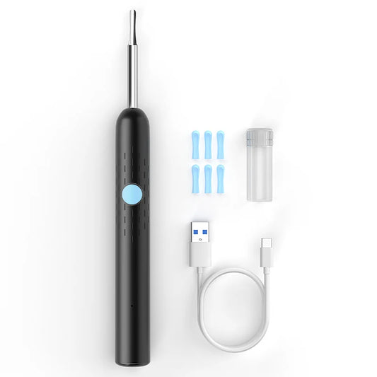 Ear Cleaner Camera 4.2mm HD1080P Digital Ear Cleaning Endoscope WiFi Visual Ear Pick Video Ear Spoon 6LEDs Ear Wax Removal Tool