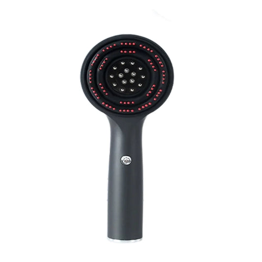 Electric Red Light Scalp Massage Comb Hair Growth Brush with Vibration Therapy Oil Applicator for Anti Hair Loss and Scalp Care