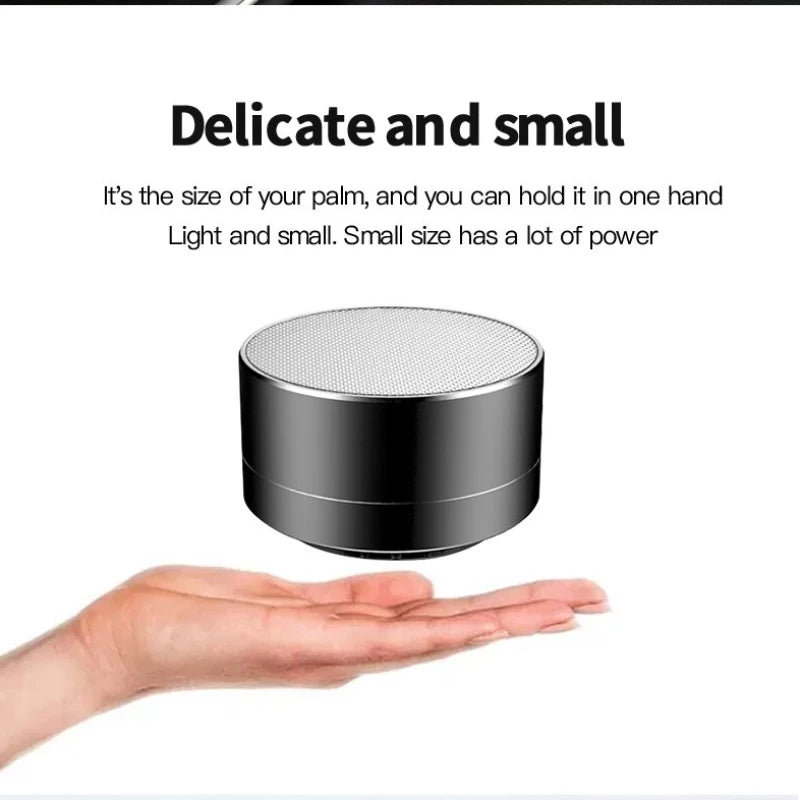 A10 Pocket Size Wireless Speaker – Aluminum Build & FM Radio