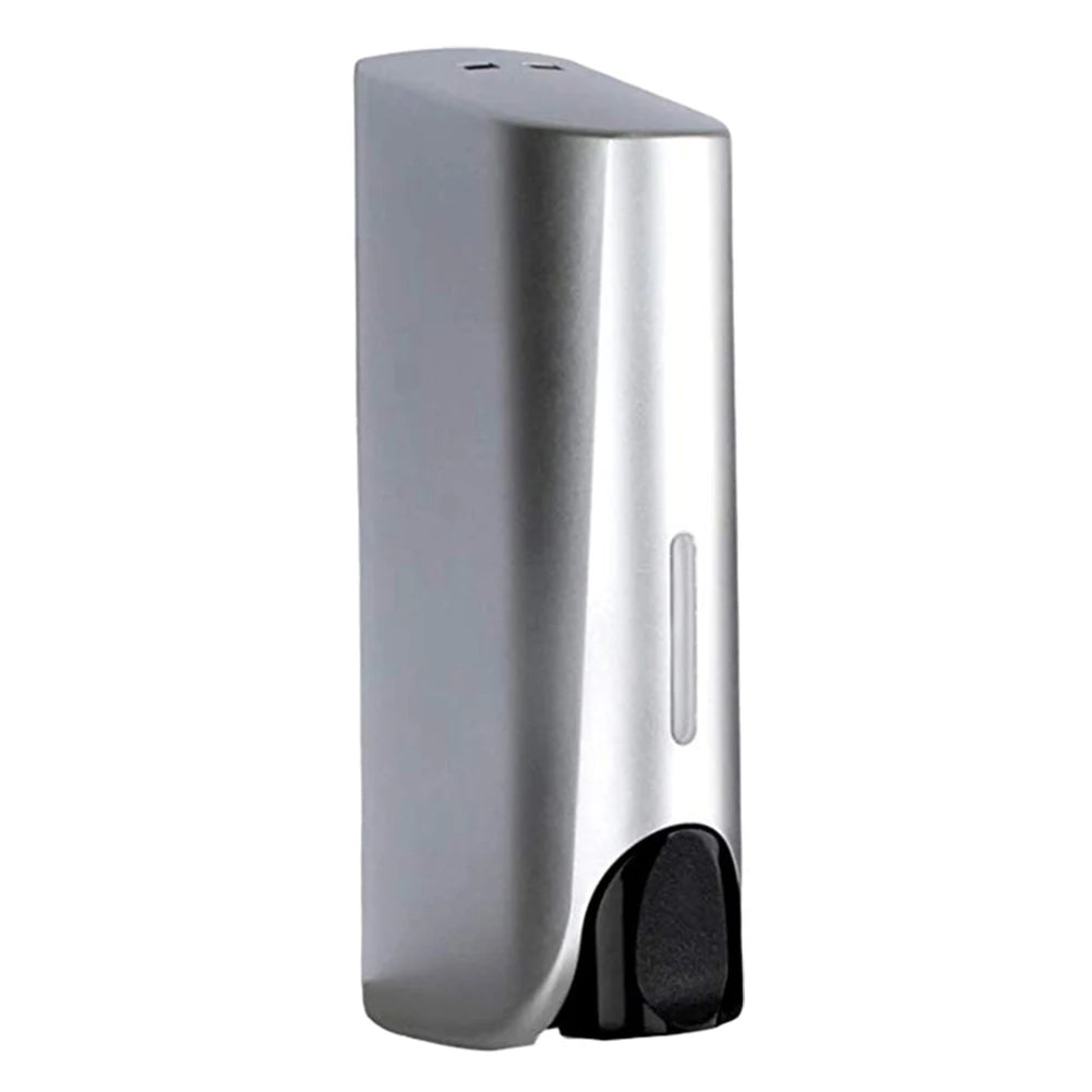 350ml Wall-Mounted Shampoo & Soap Dispenser with Clear Window