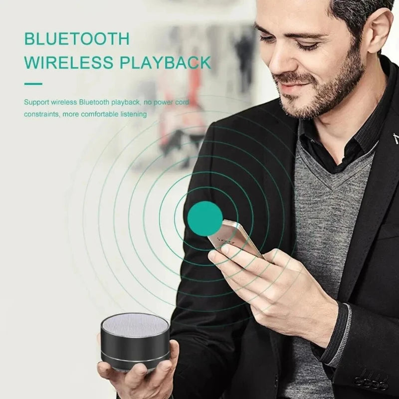 A10 Pocket Size Wireless Speaker – Aluminum Build & FM Radio