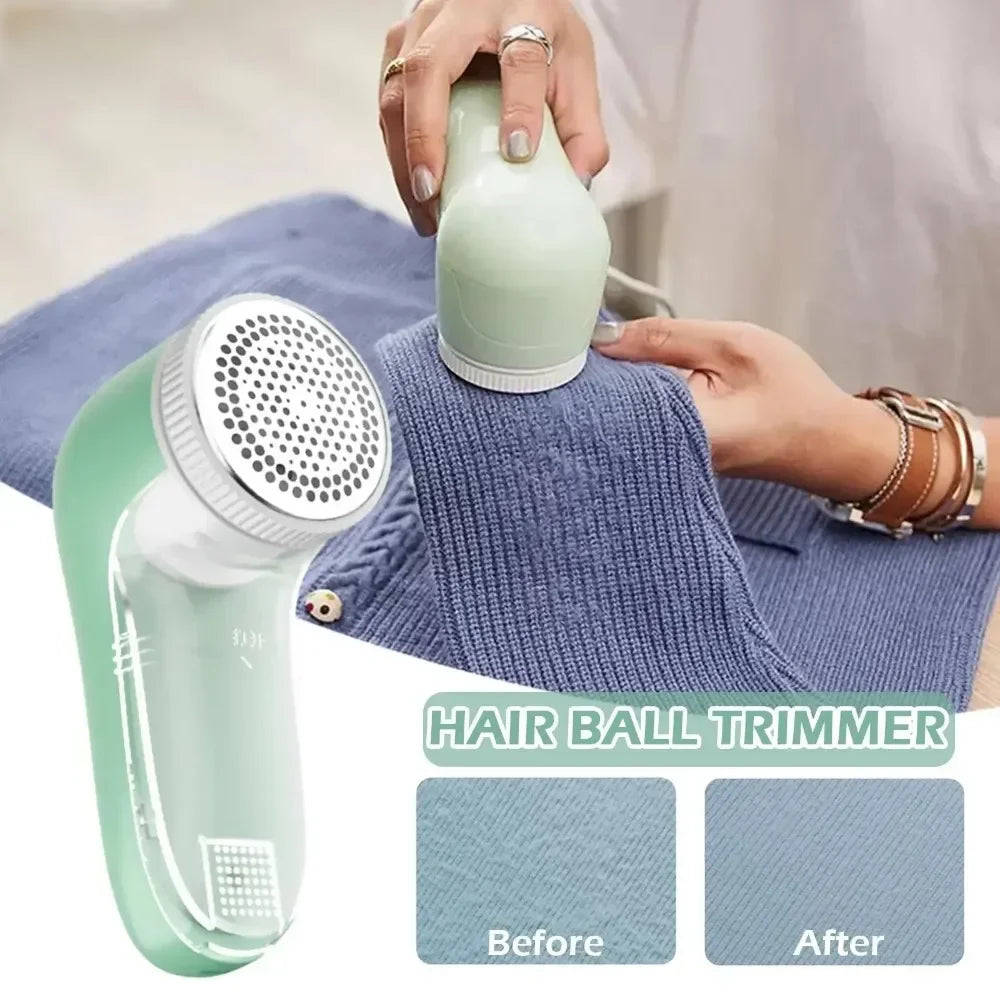 Electric Lint & Pet Hair Remover for Clothes & Fabrics