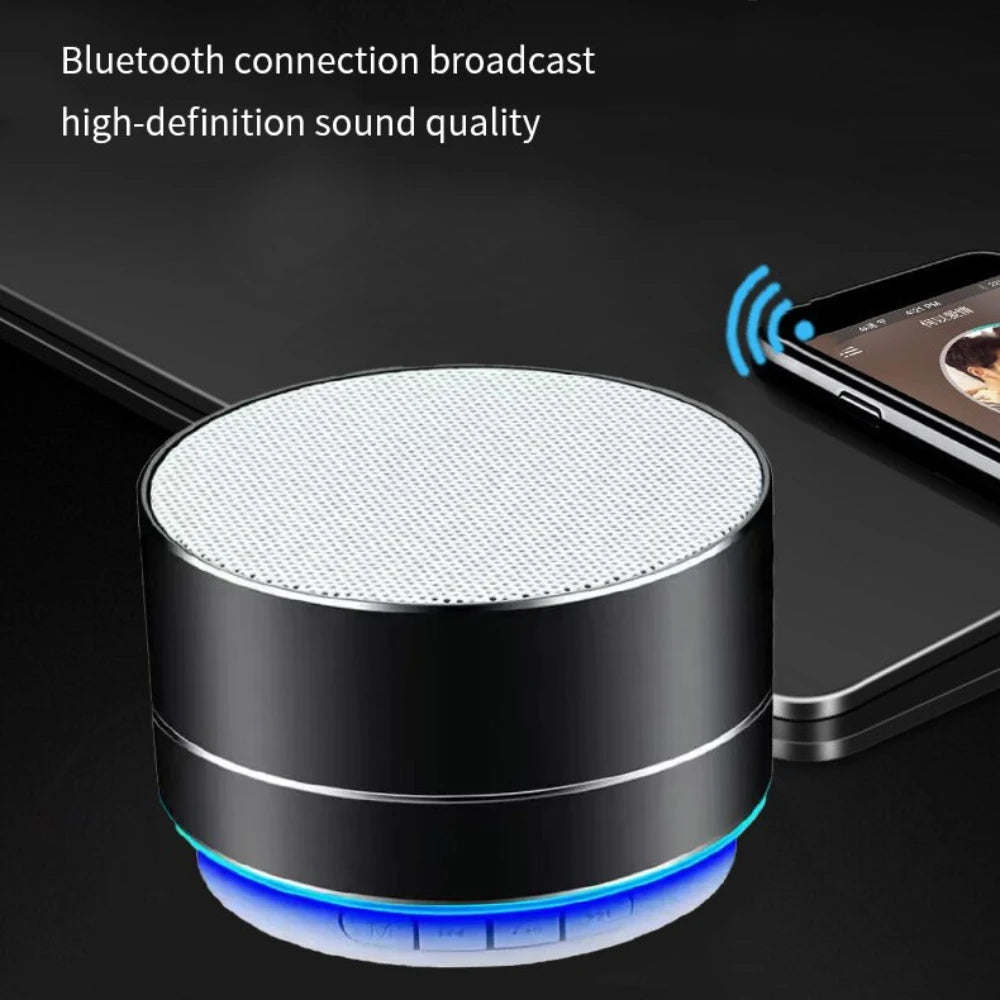 A10 Pocket Size Wireless Speaker – Aluminum Build & FM Radio