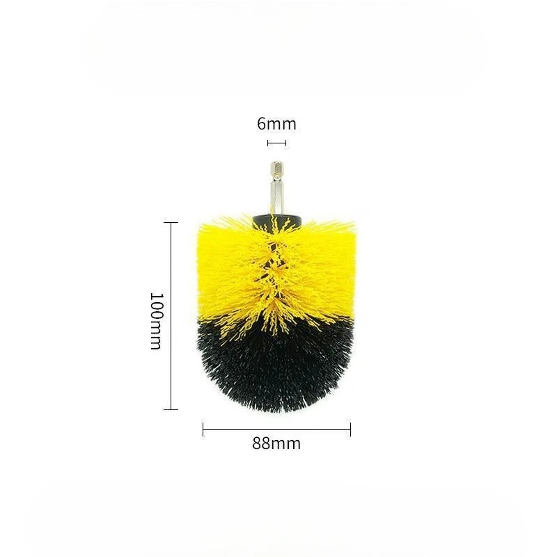 Electric Drill Scrubber Brush Kit – Multi-Surface Cleaning Brushes for Car & Home