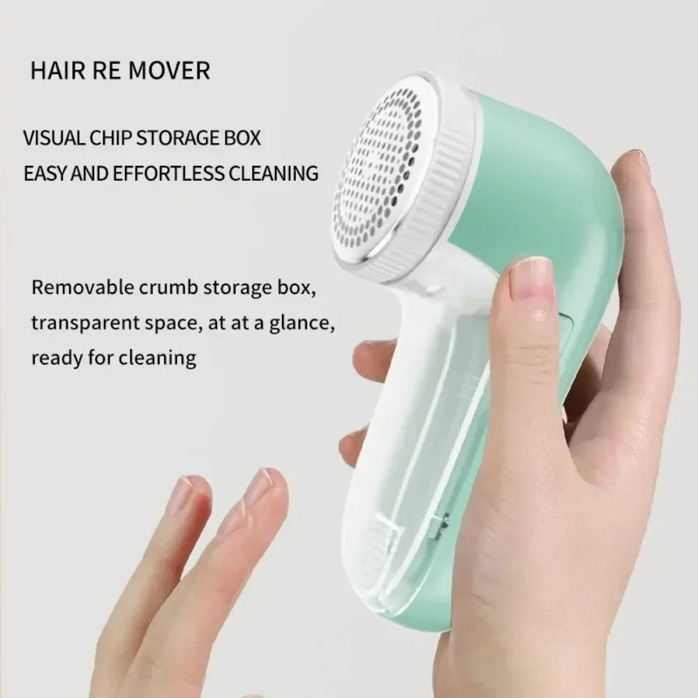 Electric Lint & Pet Hair Remover for Clothes & Fabrics