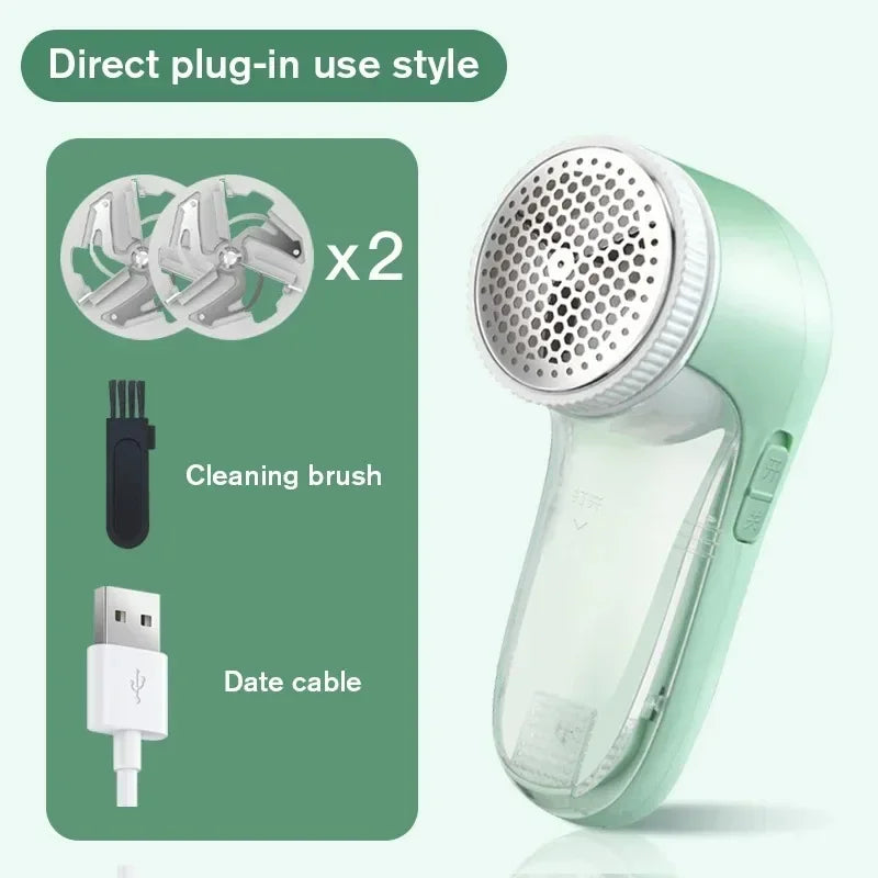 Electric Lint & Pet Hair Remover for Clothes & Fabrics