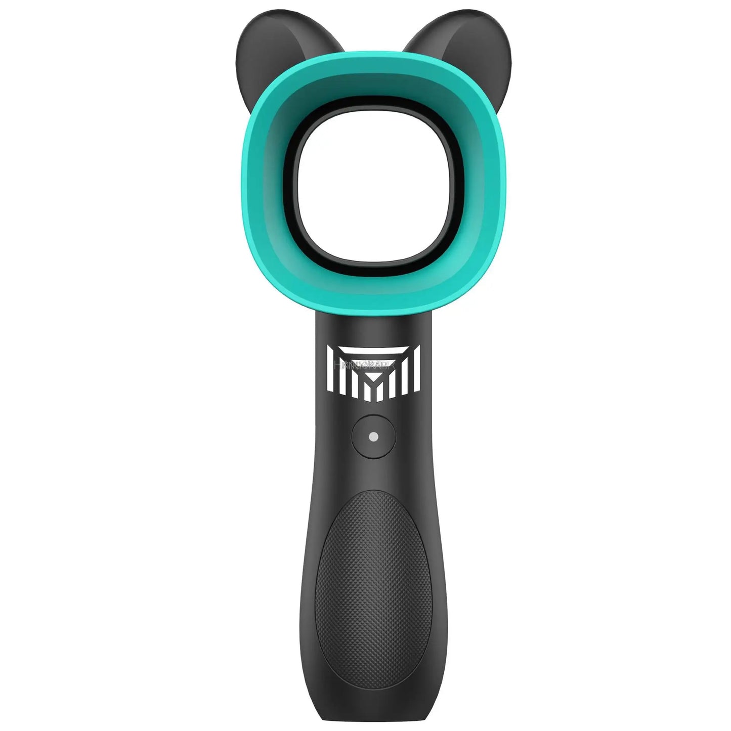 Cute Cat USB Rechargeable Mini Leafless Fan – 3-Speed Portable Cooler