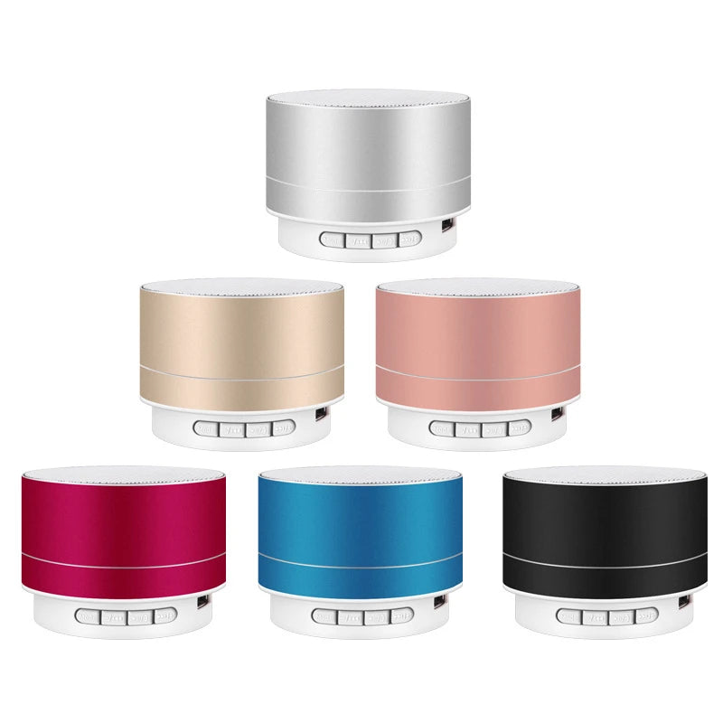 A10 Pocket Size Wireless Speaker – Aluminum Build & FM Radio