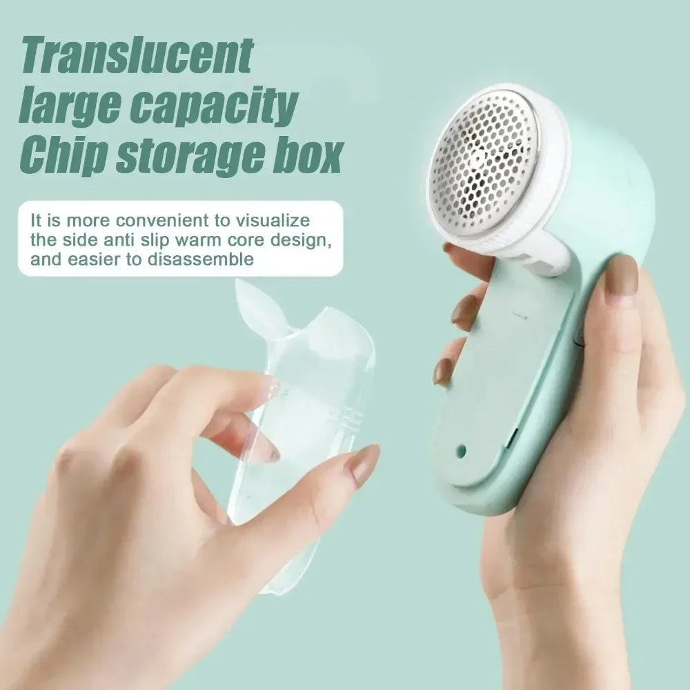 Electric Lint & Pet Hair Remover for Clothes & Fabrics