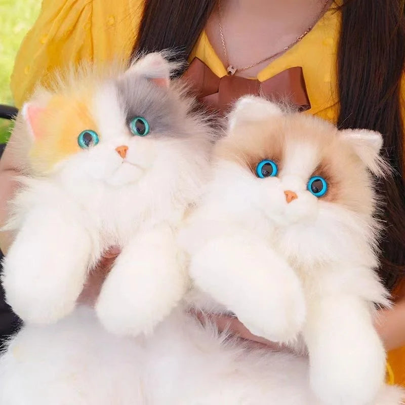 Cute Plush Animal Cat Backpack Multiple Fashion Shoulder Bag