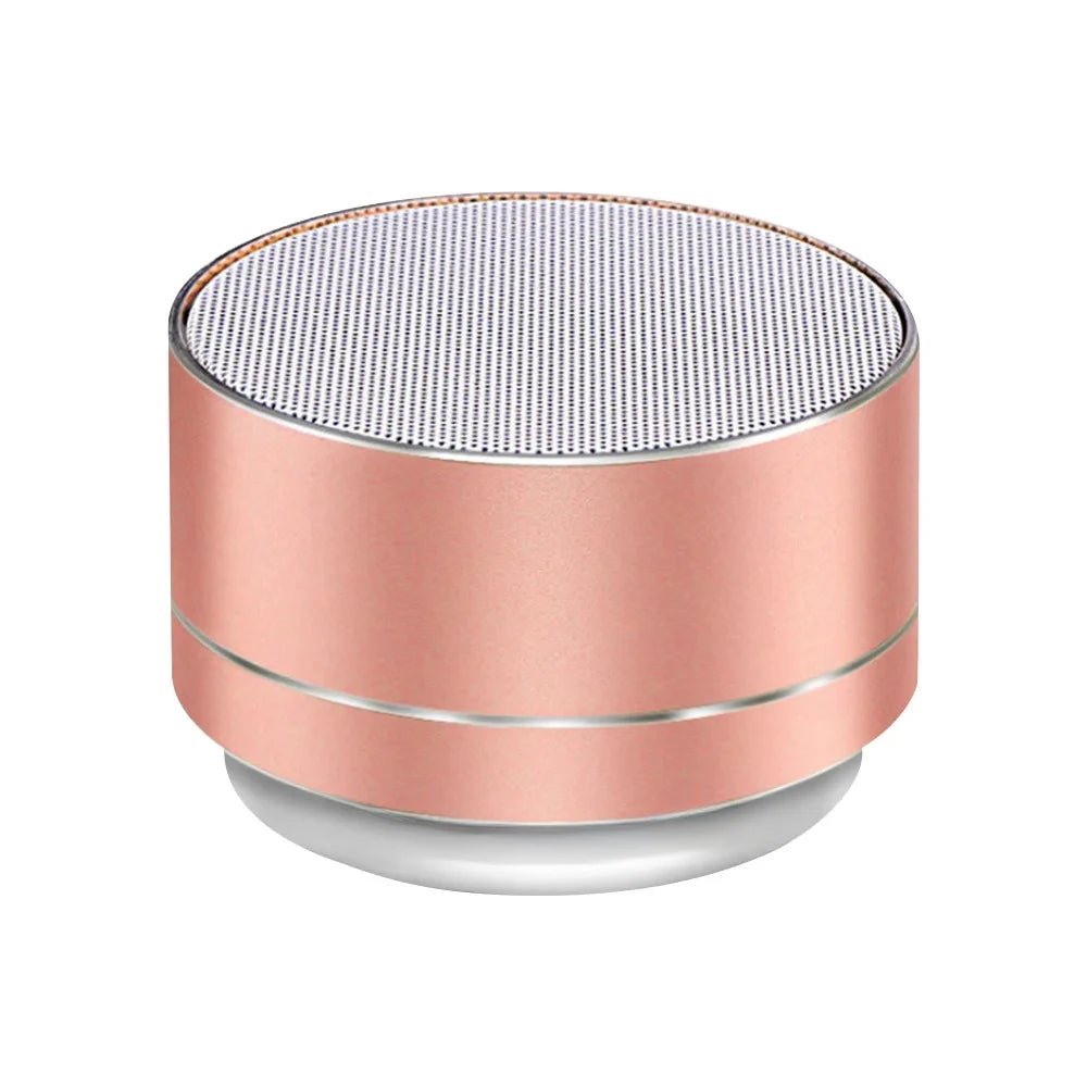 A10 Pocket Size Wireless Speaker – Aluminum Build & FM Radio