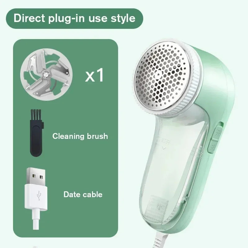 Electric Lint & Pet Hair Remover for Clothes & Fabrics