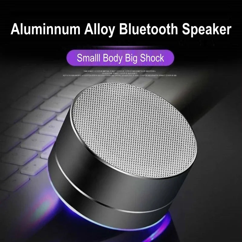 A10 Pocket Size Wireless Speaker – Aluminum Build & FM Radio