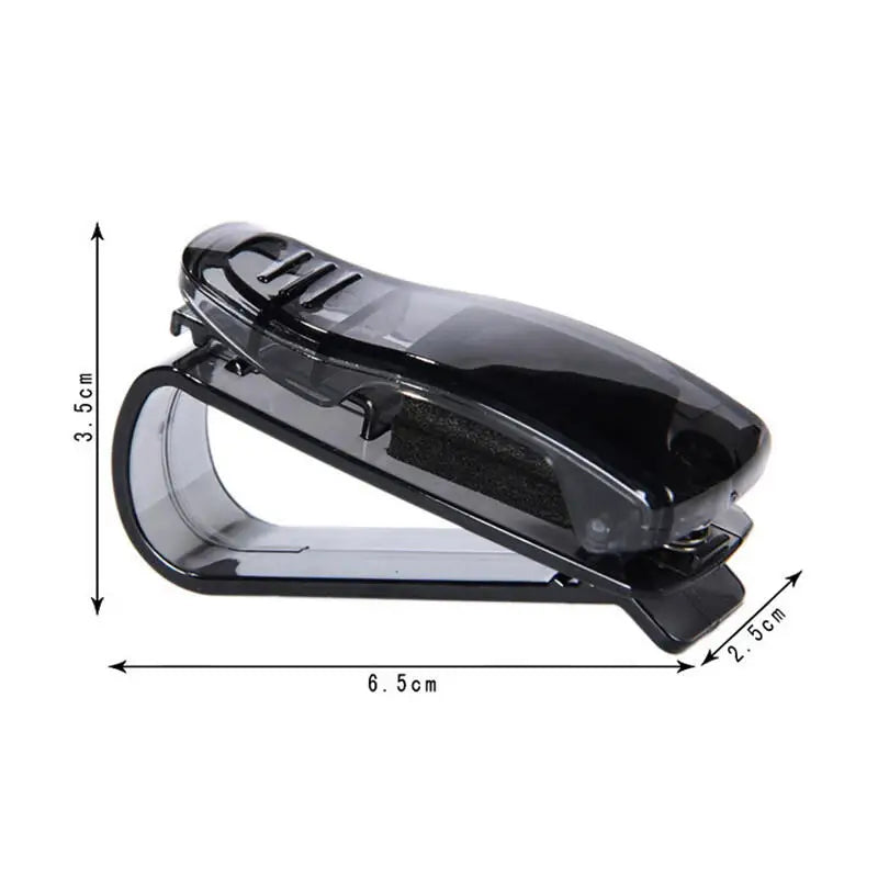 Magnetic Car Sun Visor Glasses Holder Clip – Cute Elf Design