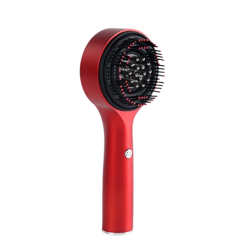 Electric Red Light Scalp Massage Comb Hair Growth Brush with Vibration Therapy Oil Applicator for Anti Hair Loss and Scalp Care