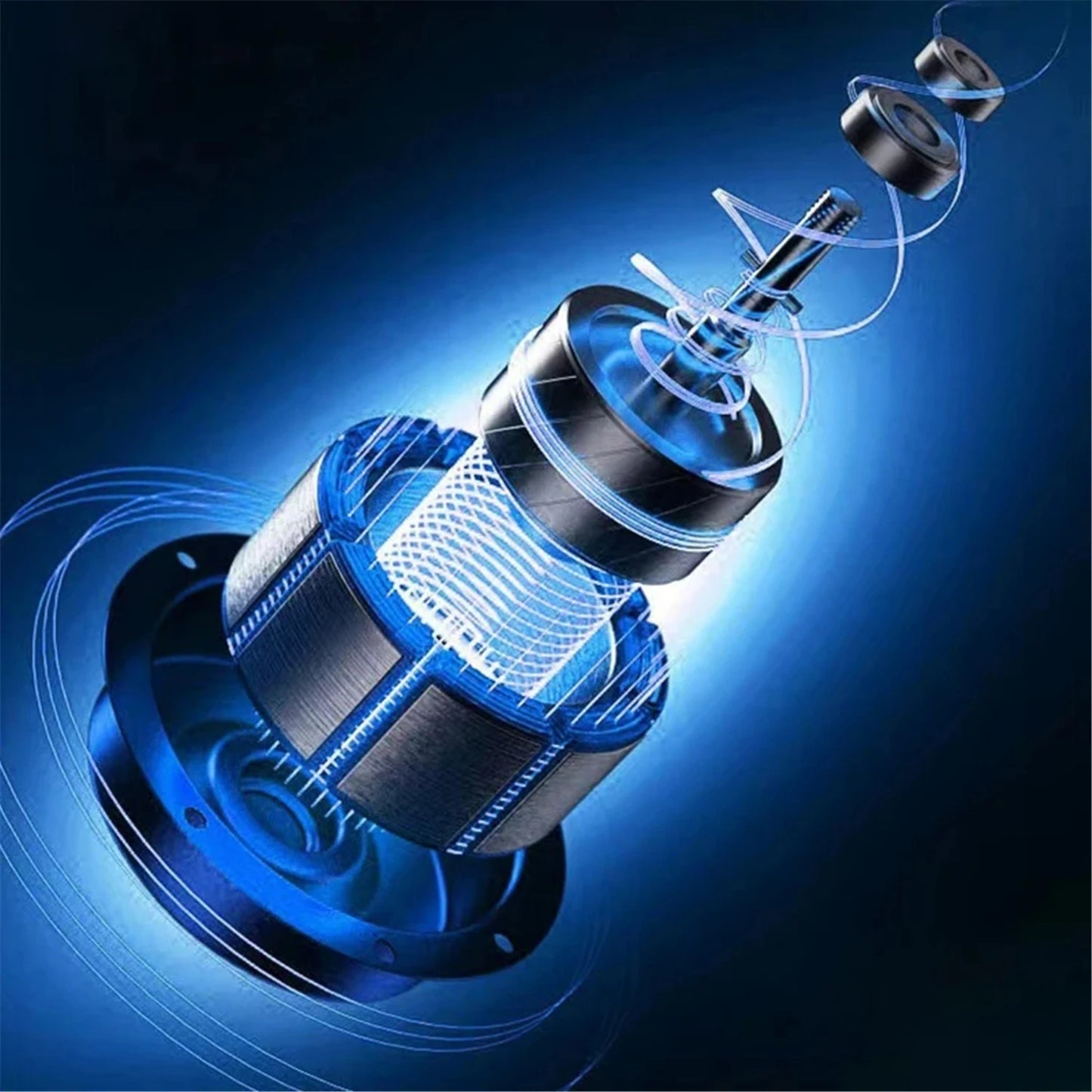 Portable USB Air Cooler Fan with Humidifier – 6-Speed Silent Cooling