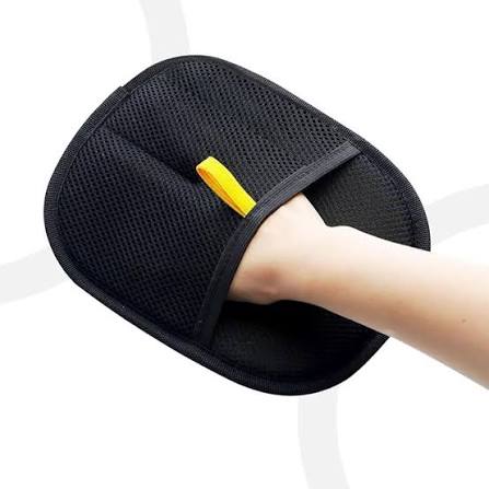Reusable Double-Sided Pet Hair Removal Grooming Gloves